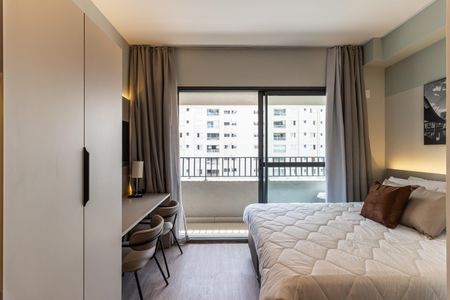 Studio de kitnet/studio para alugar com 1 quarto, 26m² em Vila Cordeiro, São Paulo