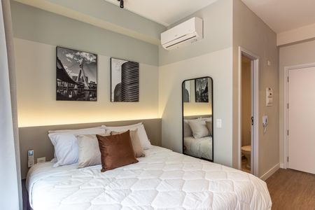 Studio de kitnet/studio para alugar com 1 quarto, 26m² em Vila Cordeiro, São Paulo