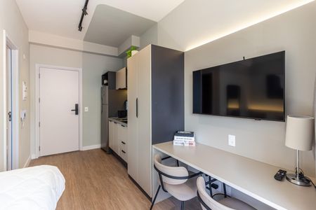 Apartamento para alugar com 26m², 1 quarto e sem vaga Apartamento para alugar com 26m², 1 quarto e sem vagaSala/Quarto
