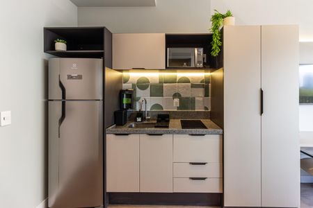 Apartamento para alugar com 26m², 1 quarto e sem vaga Apartamento para alugar com 26m², 1 quarto e sem vagaCozinha