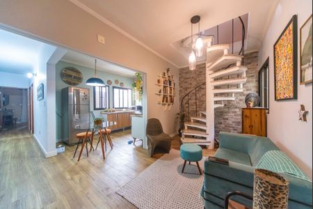 Sala de apartamento à venda com 2 quartos, 130m² em Vila Curuçá, Santo André