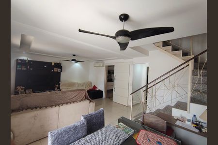 Sala de casa de condomínio à venda com 4 quartos, 166m² em Freguesia (jacarepaguá), Rio de Janeiro