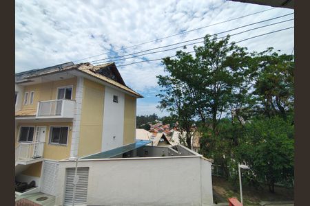 Vista da Varanda de casa de condomínio à venda com 4 quartos, 166m² em Freguesia (jacarepaguá), Rio de Janeiro