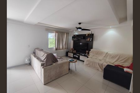 Sala de casa de condomínio à venda com 4 quartos, 166m² em Freguesia (jacarepaguá), Rio de Janeiro