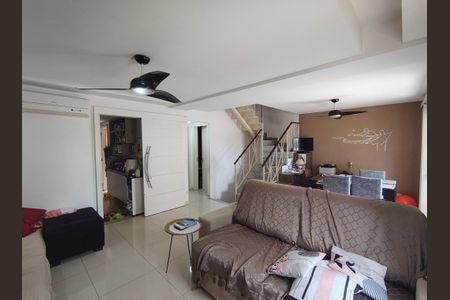 Sala de casa de condomínio à venda com 4 quartos, 166m² em Freguesia (jacarepaguá), Rio de Janeiro