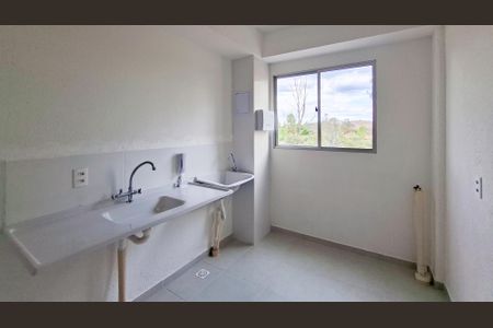 Apartamento para alugar com 49m², 2 quartos e sem vagaCozinha e Área de Serviço