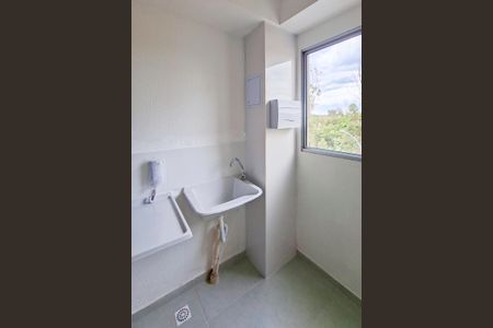 Apartamento para alugar com 49m², 2 quartos e sem vagaCozinha e Área de Serviço