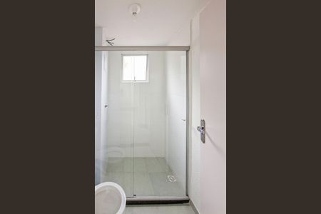 Banheiro Social de apartamento para alugar com 2 quartos, 48m² em Granja de Freitas, Belo Horizonte