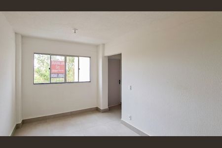Sala de apartamento para alugar com 2 quartos, 48m² em Granja de Freitas, Belo Horizonte