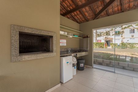 Apartamento à venda com 42m², 2 quartos e 1 vaga Apartamento à venda com 42m², 2 quartos e 1 vagaÁrea comum - Churrasqueira