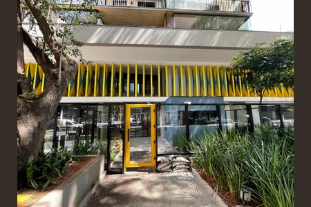 Apartamento à venda com 40m², 1 quarto e 1 vagaFachada