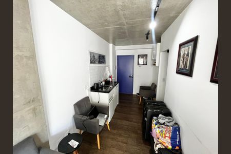 Sala/Cozinha de apartamento à venda com 1 quarto, 40m² em Santana, São Paulo
