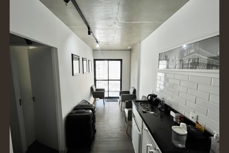 Apartamento à venda com 40m², 1 quarto e 1 vagaSala/Cozinha