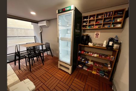 Apartamento à venda com 40m², 1 quarto e 1 vagaMercado