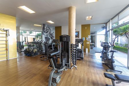 Apartamento para alugar com 197m², 4 quartos e 4 vagas Apartamento para alugar com 197m², 4 quartos e 4 vagasÁrea comum - Academia