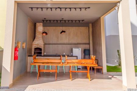 Apartamento à venda com 42m², 2 quartos e 1 vagaÁrea comum - Churrasqueira