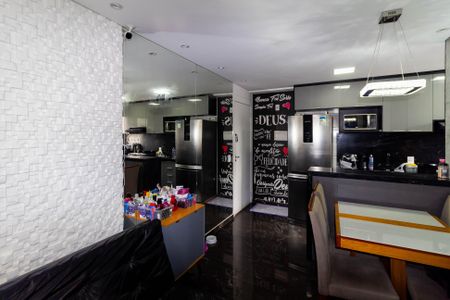 Sala de apartamento para alugar com 2 quartos, 42m² em Vila Graciosa, São Paulo