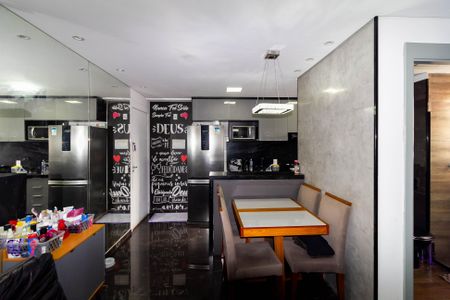 Sala de apartamento para alugar com 2 quartos, 42m² em Vila Graciosa, São Paulo