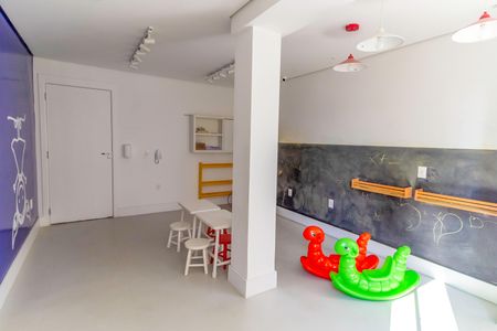 Apartamento à venda com 42m², 2 quartos e 1 vagaBrinquedoteca