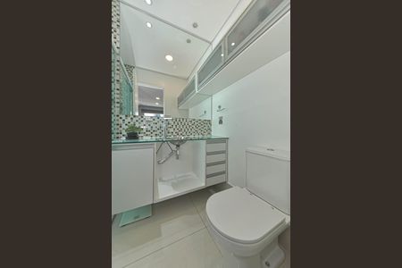 Apartamento à venda com 70m², 2 quartos e 1 vagaBanheiro da Suíte