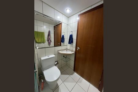 Apartamento para alugar com 73m², 3 quartos e 1 vagaBanheiro Social