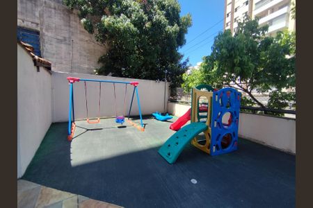 Área comum - Playground de apartamento à venda com 3 quartos, 124m² em Vila Gumercindo, São Paulo