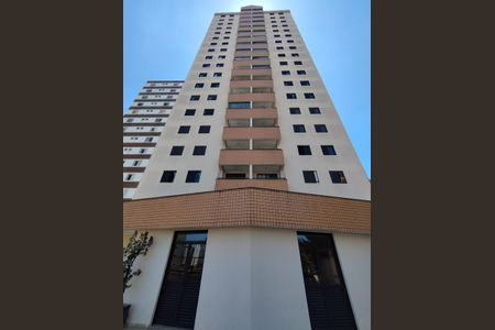Fachada do bloco de apartamento à venda com 3 quartos, 124m² em Vila Gumercindo, São Paulo