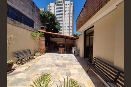 Área comum - Churrasqueira de apartamento à venda com 3 quartos, 124m² em Vila Gumercindo, São Paulo