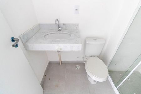 Apartamento para alugar com 46m², 2 quartos e sem vagaBanheiro