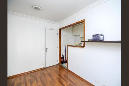 Sala de apartamento para alugar com 1 quarto, 77m² em Jardim das Acacias, São Paulo