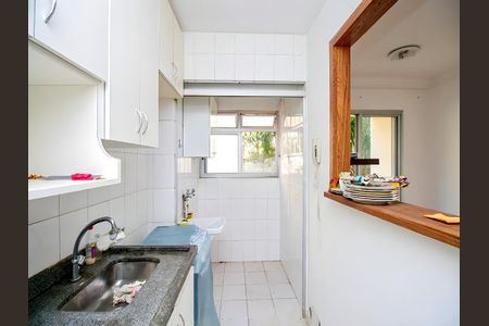 Apartamento para alugar com 77m², 1 quarto e 2 vagasCozinha