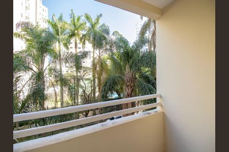 Sacada de apartamento para alugar com 1 quarto, 77m² em Jardim das Acacias, São Paulo