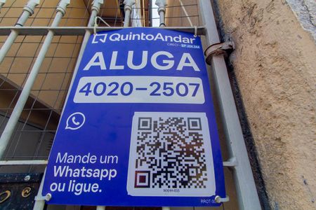 Casa para alugar com 33m², 1 quarto e sem vaga Casa para alugar com 33m², 1 quarto e sem vagaPlaca
