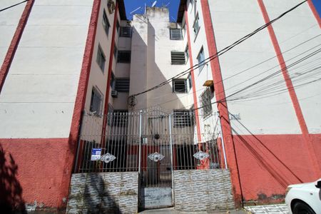 Apartamento à venda com 36m², 2 quartos e 1 vagaFachada e portaria