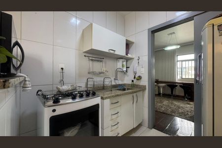 Apartamento à venda com 2 quartos, 58m² em Silveira, Belo Horizonte