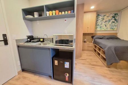 Apartamento à venda com 1 quarto, 25m² em Pinheiros, São Paulo