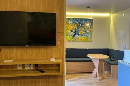 Apartamento à venda com 1 quarto, 25m² em Pinheiros, São Paulo