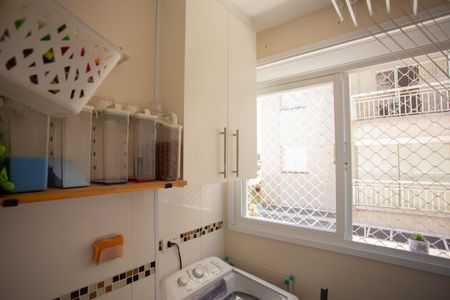 Apartamento à venda com 49m², 2 quartos e 1 vagaÁREA DE SERVIÇO