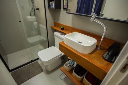 Apartamento à venda com 49m², 2 quartos e 1 vagaBANHEIRO