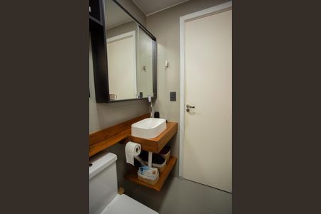 Apartamento à venda com 49m², 2 quartos e 1 vagaBANHEIRO