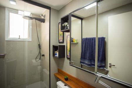 Apartamento à venda com 49m², 2 quartos e 1 vagaBANHEIRO