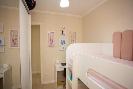 Apartamento à venda com 49m², 2 quartos e 1 vagaQUARTO 2