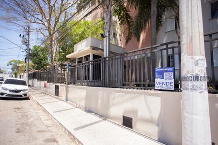 Apartamento à venda com 49m², 2 quartos e 1 vagaFACHADA