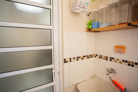 Apartamento à venda com 49m², 2 quartos e 1 vagaÁREA DE SERVIÇO