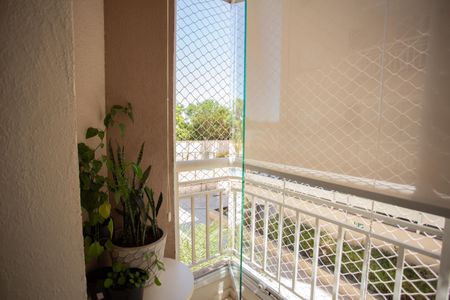 Apartamento à venda com 49m², 2 quartos e 1 vagaVARANDA DA SALA