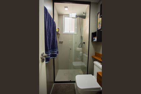 Apartamento à venda com 49m², 2 quartos e 1 vagaBANHEIRO