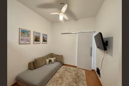 Sala de apartamento para alugar com 1 quarto, 28m² em Copacabana, Rio de Janeiro