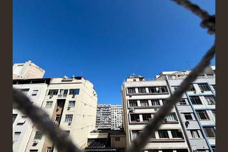 Quarto - vista de apartamento para alugar com 1 quarto, 28m² em Copacabana, Rio de Janeiro