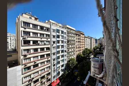 Quarto - vista de apartamento para alugar com 1 quarto, 28m² em Copacabana, Rio de Janeiro