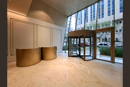 Studio à venda com 32m², 1 quarto e sem vaga Studio à venda com 32m², 1 quarto e sem vagaHall